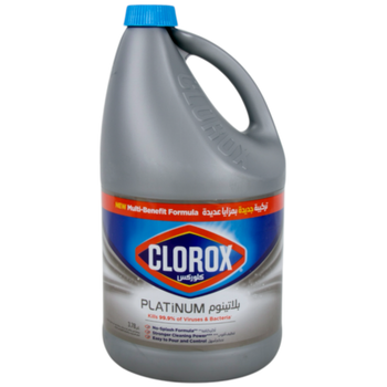 Clorox Platinum Bleach Cleaner 3.78L