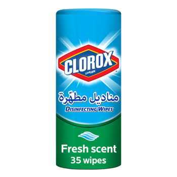 Clorox Fresh Scent Disinfecting Wipes 35 Pieces
