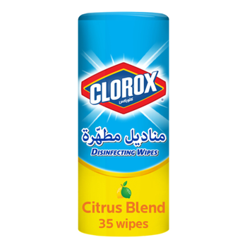 Clorox Citrus Blend Disinfecting Wipes 35 Pieces