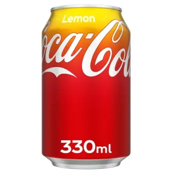 كوكاكولا مشروب غازي بنكهة الليمون 330مل