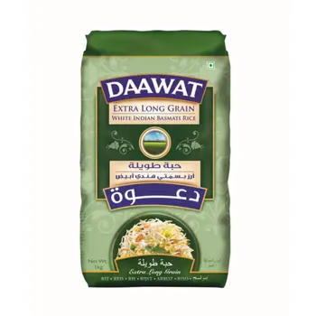 دعوة أرز بسمتي هندي أبيض حبة طويلة 1كيلو