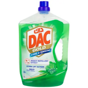 DAC GOLD Peppermint & Eucalyptus Cleaner 3L