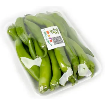 الدانوب فلفل أخضر حار صحن 1قطعة