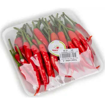 الدانوب فلفل أحمر تايلندي حار صحن 1قطعة