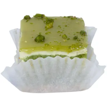 Danube Bakery Sicilian Pistachio Cake Mini Slice