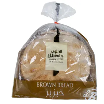 Danube Bakery Brown Bread 410g
