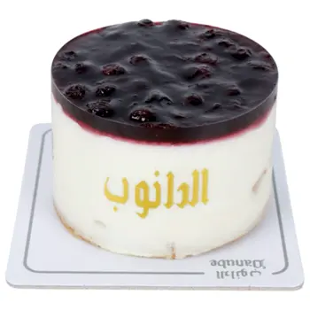 Danube Bakery Blueberry Cheesecake 8cm