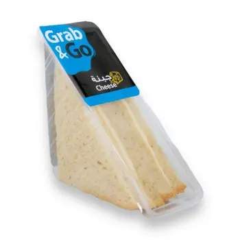 Danube Bakery Grab & Go Cheese Sandwich