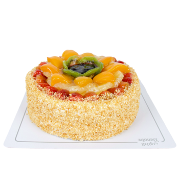 مخبز الدانوب كيكة الفواكه المشكلة 20سم