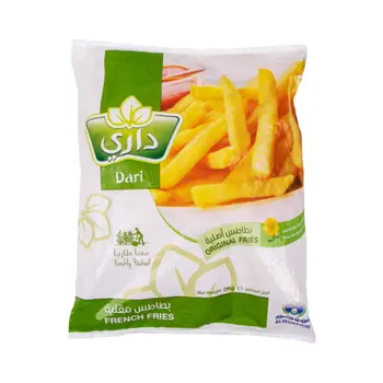 داري بطاطس مقلية مجمدة 2كيلو