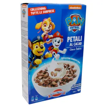 دولتشي بريزيوسي باو باترول بتلي آل كاكاو رقائق الشوكولاتة 300جرام