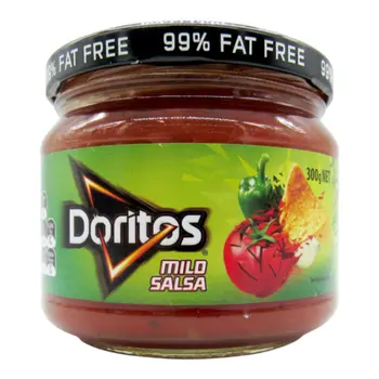 Doritos Mild Salsa 99% Fat Free 300g