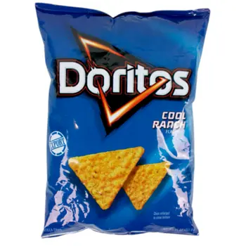 دوريتوس رقائق الذرة بنكهة الكول رانش 11 أونصة 1قطعة