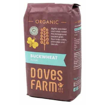 Doves Farm Organic Buckwheat Flour 1kg