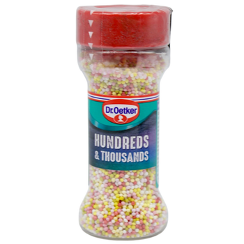 Dr. Oetker Hundreds & Thousands 65g
