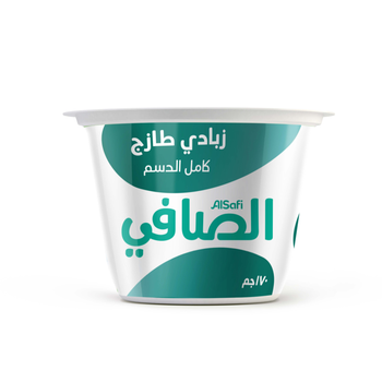 Alsafi Full Fat Yoghurt 170g