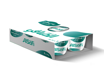 Alsafi Yoghurt Full Fat  6×170g