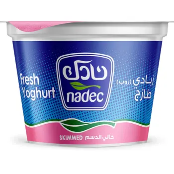Nadec Yoghurt Skimmed 170g