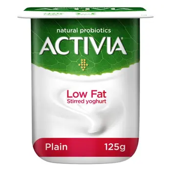 Activia Low Fat Stirred Yoghurt 125g
