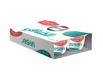 Alsafi YoghurtLow Fat 6×170g