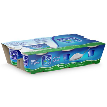 Nadec Full Fat Fresh Yoghurtpack 6 × 170g