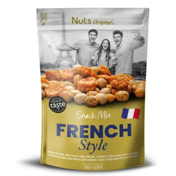 Nuts Original French Style Snack Mix 150g