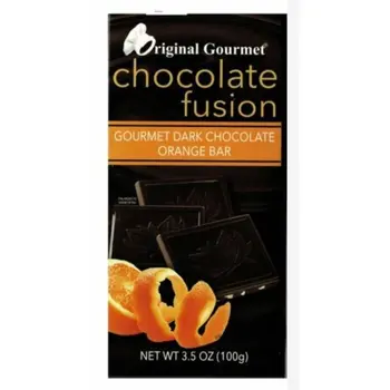Original Gourmet Chocolate Fusion Dark Chocolate 100g