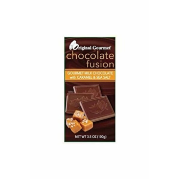 Original Gourmet Chocolate Fusion Bar 100g