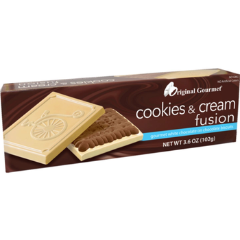 Original Gourmet Cookies & Cream Fusion 102g
