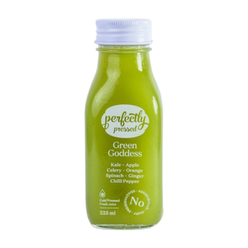 Perfectly Pressed Green Goddess Cold-Pressed Juice 225ml