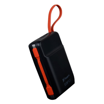 باور إن بنك طاقة 20000mah أسود 1قطعة