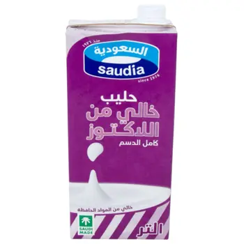 Saudia Lacto-Free Full Fat Milk 1L