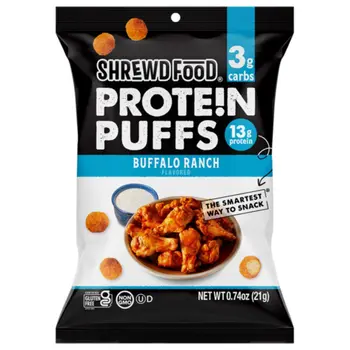 شرويد فود بف البروتين بنكهة بوفالو رانش 0.74أونصة