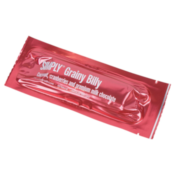 Simplygrain Coconut Cranberries Chocolate 40g