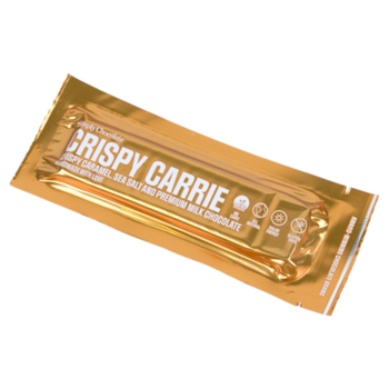 Simply Chocolate Crispy Carrie Caramel Chocolate 40g