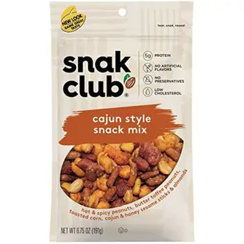 Snak Club Cajun Snack Mix 191g