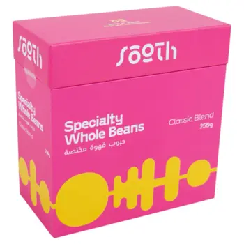 سوث حبوب قهوة مختصة كلاسيك بليند 250جرام