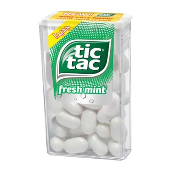 Tic Tac Fresh Mint Candy 100 Pieces