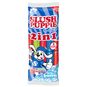 سلاش بوبي مصاص مثلج فريزاليشس 2 في 1 بنكهة الفواكه 8 عبوات 600مل