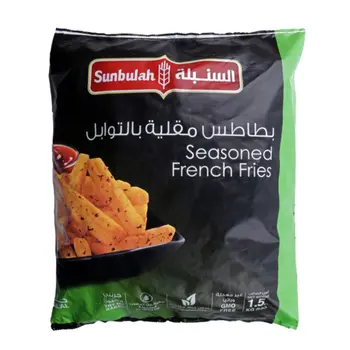 السنبلة بطاطس مقلية بالتوابل 1.5كيلو