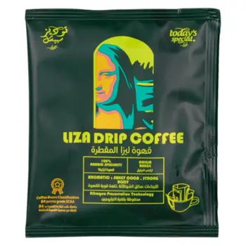 توديز سبيشل قهوة ليزا مقطرة 10جرام