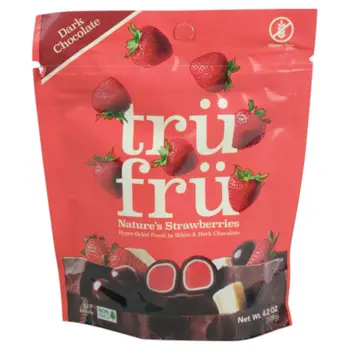 Tru Fru Strawberry Chocolate Bites 119g