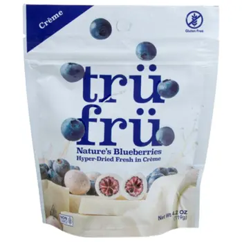 Tru Fru Blueberry Hyper-Dried Crème 119g