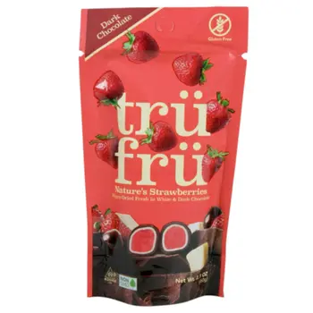 Tru Fru Strawberry Chocolate Bites 2.1oz
