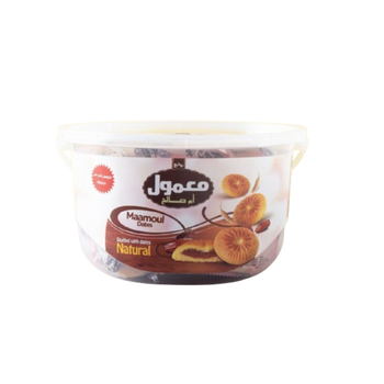 Um Saleh Natural Date-Stuffed Maamoul 450g