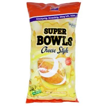 أكس أو أكس وجبة خفيفة بنكهة الجبنة 450جرام