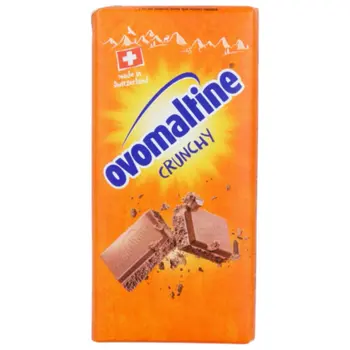 Ovomaltine Crunchy Chocolate 100g