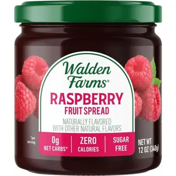 Walden Farms Sugar-Free Raspberry Fruit Spread 340g