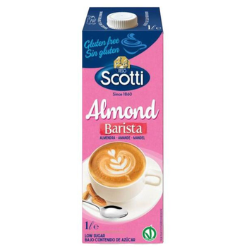 سكوتي شراب لوز باريستا 1لتر