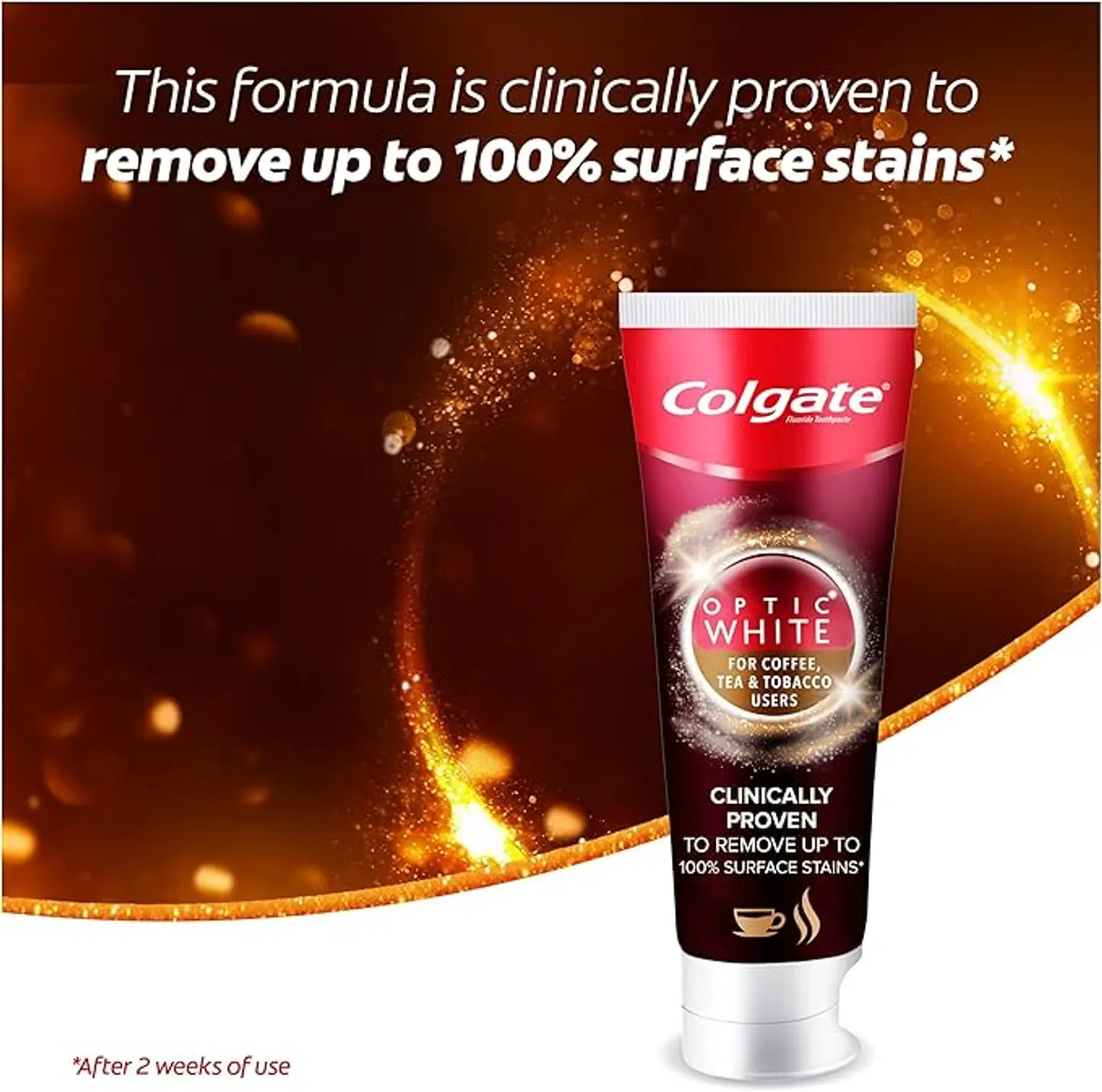 Buy Colgate Optic White Toothpaste 75Ml in Saudi Arabia